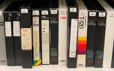 Project to digitize video recordings coming soon